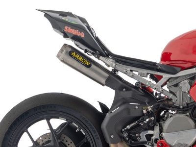 Auspuff Arrow Competition Racing Titan Komplettanlage Ducati Panigale V2