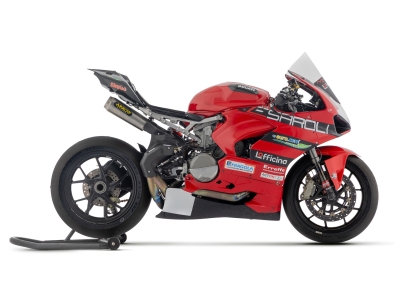 Auspuff Arrow Competition Racing Titan Komplettanlage Ducati Panigale V2