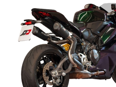 Auspuff QD Power Gun Underseat Ducati Panigale V2