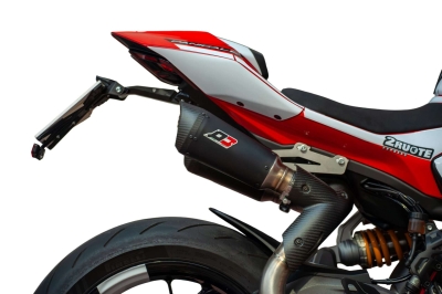 Auspuff QD Power Gun Underseat Ducati Panigale V2