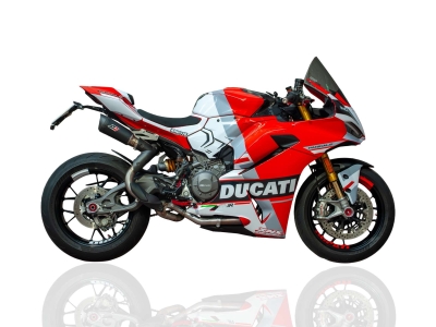 Auspuff QD Power Gun Underseat Ducati Panigale V2