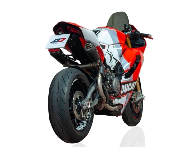 Auspuff QD Power Gun Underseat Ducati Panigale V2
