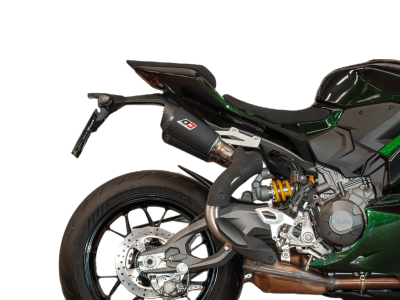 Auspuff QD Power Gun Underseat Ducati Panigale V2