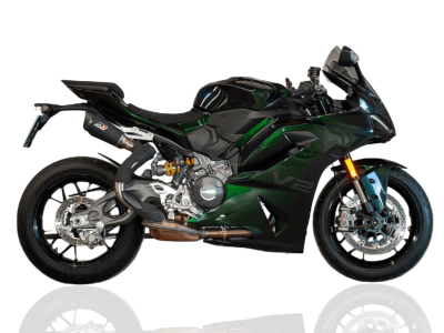 Auspuff QD Power Gun Underseat Ducati Panigale V2