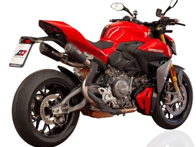 Auspuff QD Power Gun Underseat Ducati Streetfighter V2