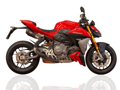 Auspuff QD Power Gun Underseat Ducati Streetfighter V2