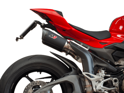 Auspuff QD Power Gun Underseat Racing Ducati Streetfighter V4