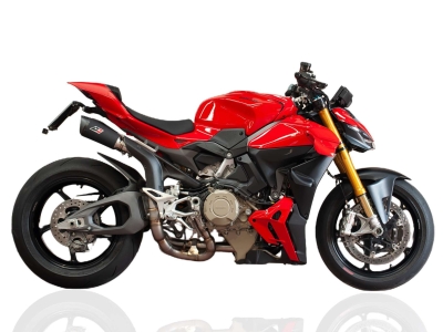 Auspuff QD Power Gun Underseat Racing Ducati Streetfighter V4