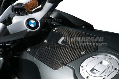 Tapa compartimento batera carbono Ilmberger BMW K 1300 R