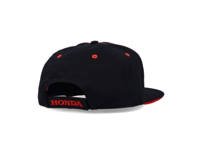 Honda Cap rot/schwarz