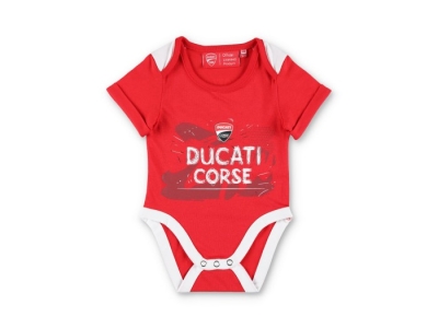 Ducati Corse Baby Onesie Cartoon