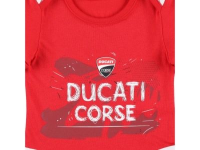 Ducati Corse Baby Onesie Cartoon