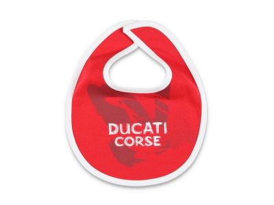 Ducati Corse Bib red