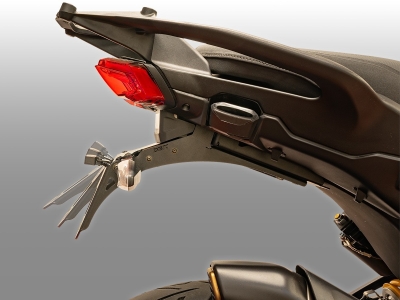 Ducabike verstellbarer Kennzeichenhalter Ducati Multistrada V4
