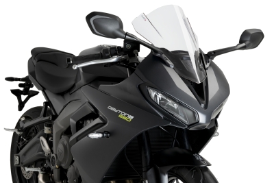 Puig Racing vindruta Triumph Daytona 660