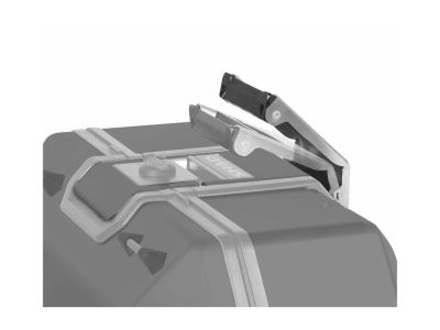 SHAD Topbox Kit Terra Pure Black Zontes 368 G ADV