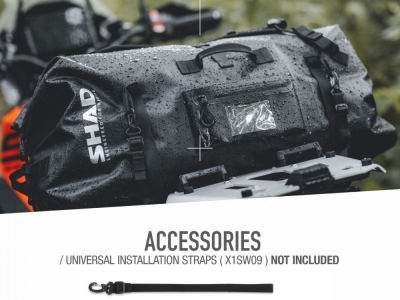 SHAD REAR BAG SW80
