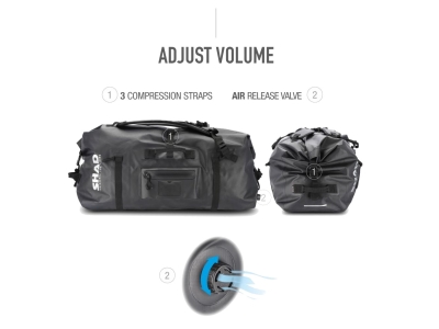 SHAD REAR BAG SW80