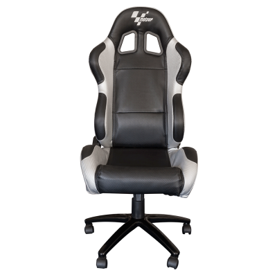 MotoGP Racing Brostuhl schwarz
