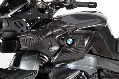 Juego de conductos de aire Ilmberger de carbono BMW K 1300 R