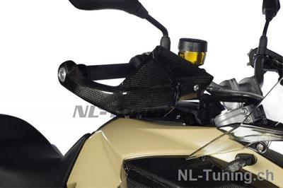 Kit de protge-mains en carbone Ilmberger BMW F 800 GS Adventure