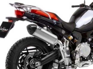 Auspuff Leo Vince LV-14 BMW F 750 GS