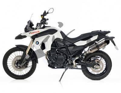 Uitlaat Leo Vince LV One EVO BMW F 800 GS