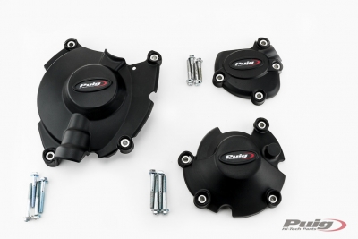 Puig Motorendeckel Set Yamaha MT-07