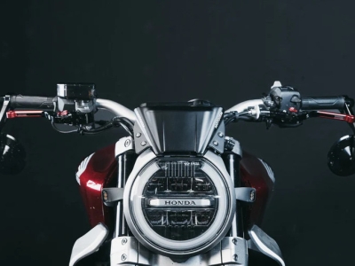 Motoism Frontcover Honda CB 1000 R