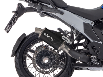 Auspuff Arrow Indy Race Evo Edelstahl Endkappe BMW R 1300 GS