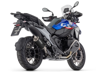 Auspuff Arrow Indy Race Evo Edelstahl Endkappe BMW R 1300 GS