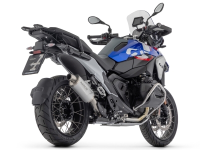 Auspuff Arrow Indy Race Evo Edelstahl Endkappe BMW R 1300 GS