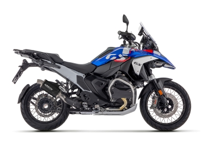 Auspuff Arrow Indy Race Evo Edelstahl Endkappe BMW R 1300 GS