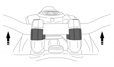 Puig Lenkererhhung  Kawasaki Eliminator 500