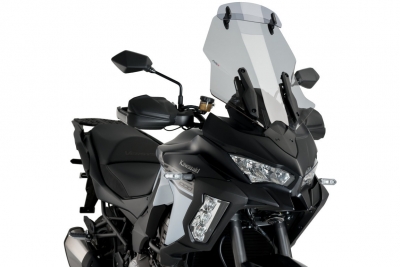 Puig Tourenscheibe mit Visieraufsatz  Kawasaki Versys 1100