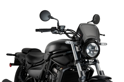 Puig Frontplatte Aluminium  Kawasaki Z650RS