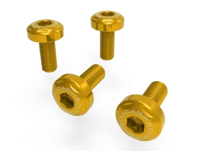 Ducabike Schrauben Set fr Lufteinlass Ducati Multistrada V4