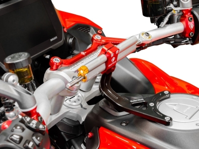 DBK Lenkerdmpferhalterung Set Ducati Multistrada V4