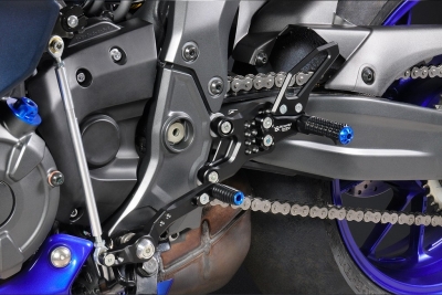 Bonamici Fussrastenanlage Yamaha YZF R9