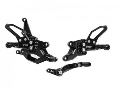 Bonamici Fussrastenanlage Yamaha YZF R9