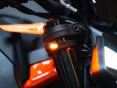 Indicatore del morsetto della forcella Motoism