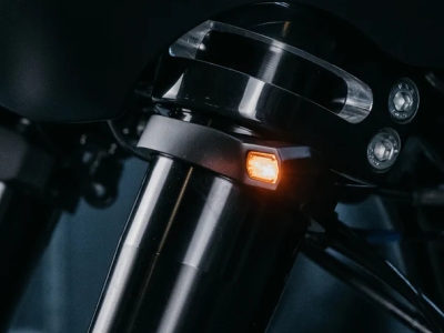 Indicatore del morsetto della forcella Motoism