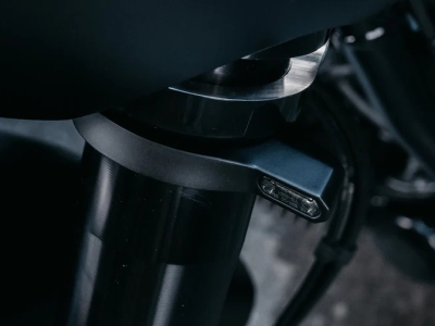 Indicatore del morsetto della forcella Motoism