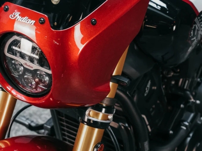 Indicatore del morsetto della forcella Motoism