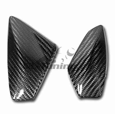 Carbon Ilmberger heel guard set BMW K 1300 S