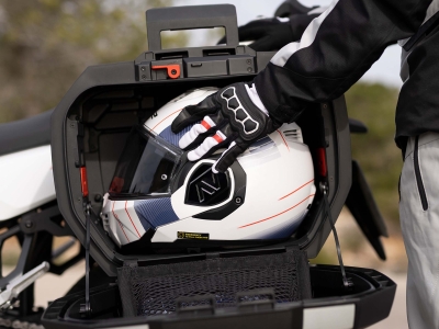 SHAD Seitenboxen Kit SH38X Triumph Tiger 800