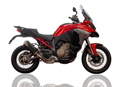 QD Exhaust Verbindungsrohr ohne Kat Ducati Multistrada V4