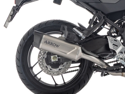 Auspuff Arrow Indy Race Evo Komplettanlage Yamaha Tracer 9