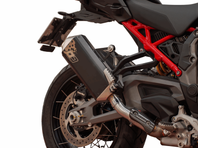 Auspuff QD X-PLORER Ducati Multistrada V4