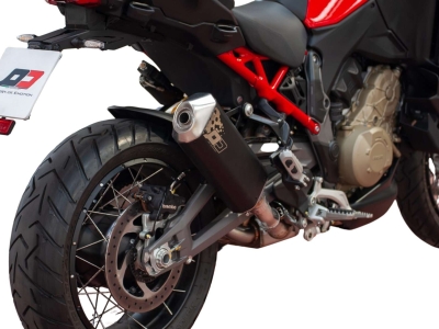 Auspuff QD X-PLORER Ducati Multistrada V4